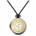 Barbury Castle - Crop Circle Stainless Steel Pendant