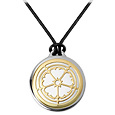 Beckhampton - Crop Circle Stainless Steel Pendant