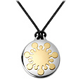 Devizes - Crop Circle Stainless Steel Pendant