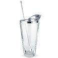 Martini Silver and Glass Pitcher Set