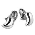 Masini Sterling Silver Wing-shape Cufflinks