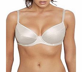 Deity plunge bra in ivory