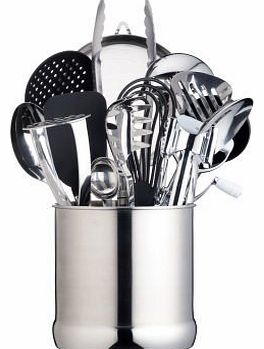 Master Class Utensil Holder, Stainless Steel, Extra Large