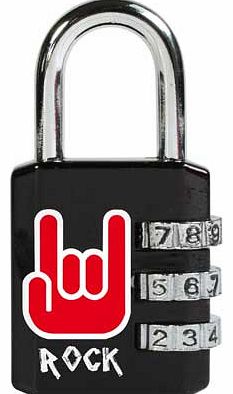 Master Lock 30mm Rock Combi Lock