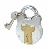 MASTER LOCK Old English Padlock 50mm