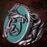 Master Replicas Pirates of the Caribbean Jack sparrow Dragon Ring Replica