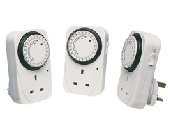 MASTERPLUG 3-pack timers