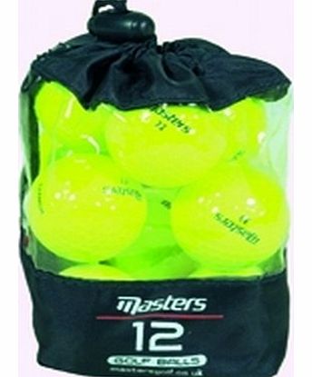 12 Ti Balls - Yellow