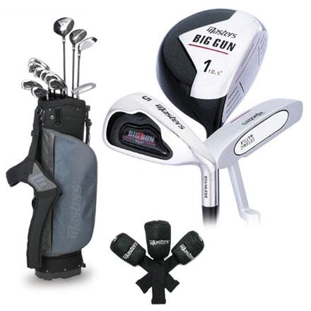 Masters Golf Big Brutha Golf Graphite Package Set