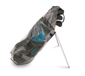 Golf Clear Rain Cover with Zip BA15