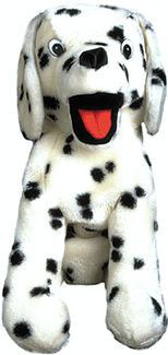 Dalmation Headcover WCJ613