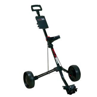 Masters Golf MASTERS MT-P311 2 WHEEL COMPACT ALUMINIUM GOLF TROLLEY Black