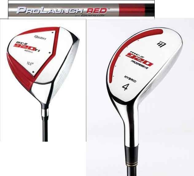 MCZ920 Titanium Head Driver with