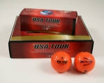 USA Tour XP Dozen Coloured Golf