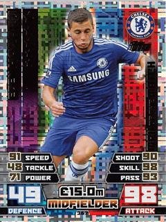 Match Attax 2014/2015 Eden Hazard Man Of The Match 14/15