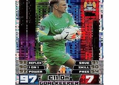 Match Attax 2014/2015 Joe Hart Man Of The Match 14/15