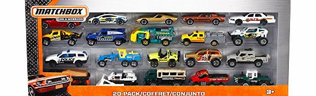 Matchbox 20 Car Pack