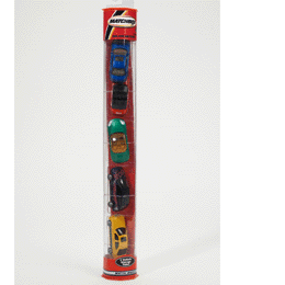 Matchbox 5 Car Tube Assortment