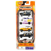 Matchbox 5 Pack