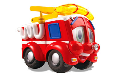 Matchbox Finley Light and Sound Truck
