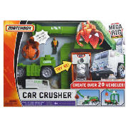 Mega Rig Car Crusher