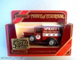 Matchbox Models of Yesteryear Y-22 1930 Model A Ford Van Spratts