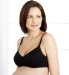 Maternity 2 Maternity Cotton Rich Self Spot Nursing Bra