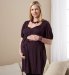 Maternity Short Sleeve Blouse Dress