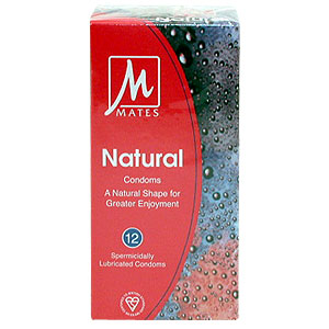 Mates Natural - Size: 12 Pk