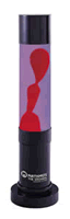 Mathmos Jet Lava Lamp Red/Violet