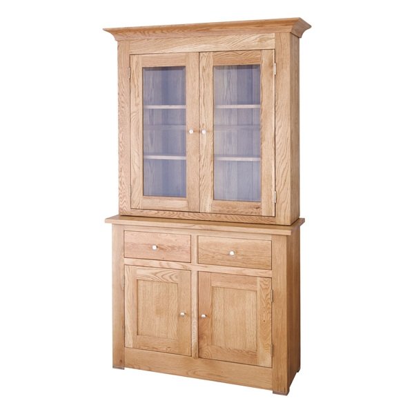 2 Door 2 Drawer Cornice Dresser