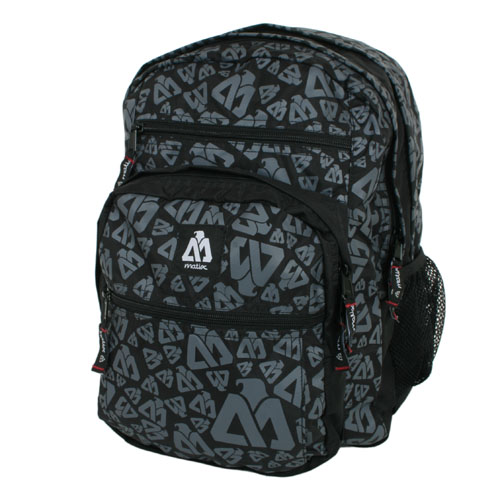 Mens Matix Risty Backpack Black