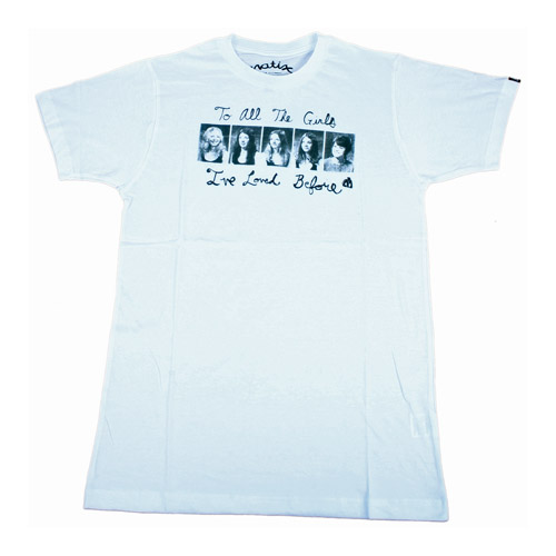 Mens Matix The Girls Tee White