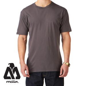 T-Shirts - Matix Easy Crew T-Shirt - Dark