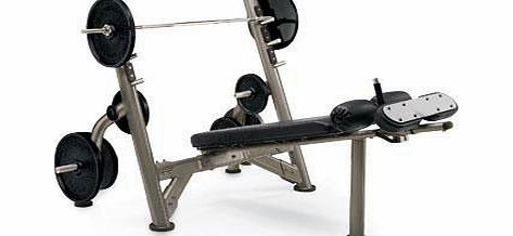 Matrix Fitness G3 Series FW15 Olympic Decline Bench