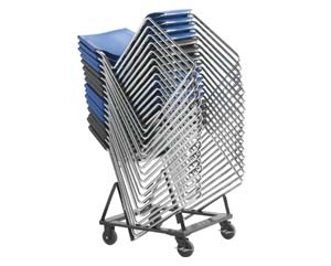 Matrix storage trolley