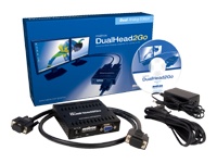 MATROX Graphics eXpansion Module DualHead2Go Analog Edition Graphics Card