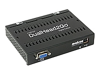 MATROX Graphics eXpansion Module DualHead2Go Digital Edition Graphics Card