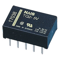 Matsushita LOW PROFILE DPCO 1A-5V COIL RELAY (RC)