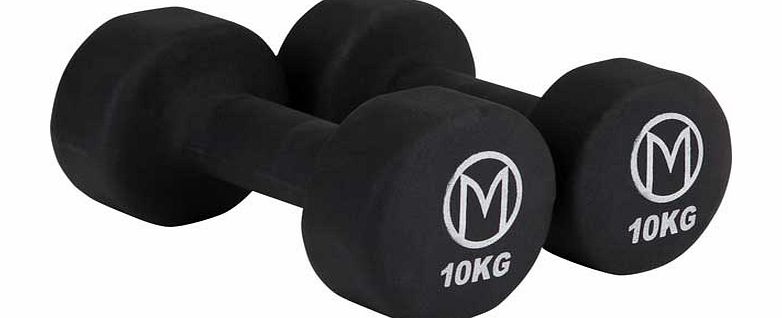 Matt Roberts Dumbbells - 2 x 10kg