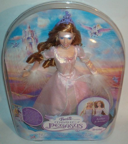 Mattel BARBIE AND THE MAGIC OF PEGASUS DOLL
