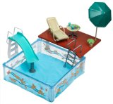 Mattel Barbie California Girl Pool