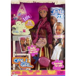 Barbie California Girl So Excellent Earrings Christie