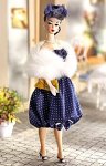 Barbie Collectibles Reproduction Gay Parisienne Barbie