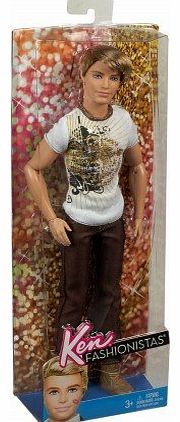 Mattel Barbie Ken Fashionista Doll