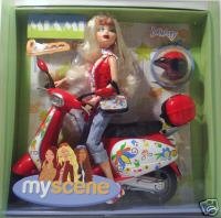 Mattel Barbie My Scene - Miami Getaway Doll & Vespa