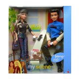 Mattel Barbie My Scene: Delancey and Ellis