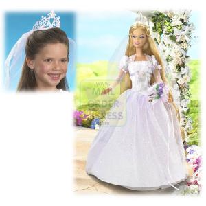 Mattel Barbie Rapunzel Wedding Doll