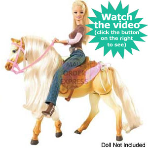 Mattel Barbie Tawny the Horse