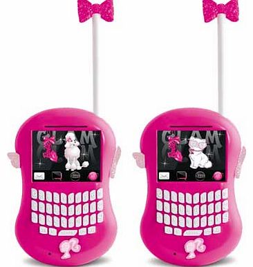 Mattel Barbie Walkie Talkies